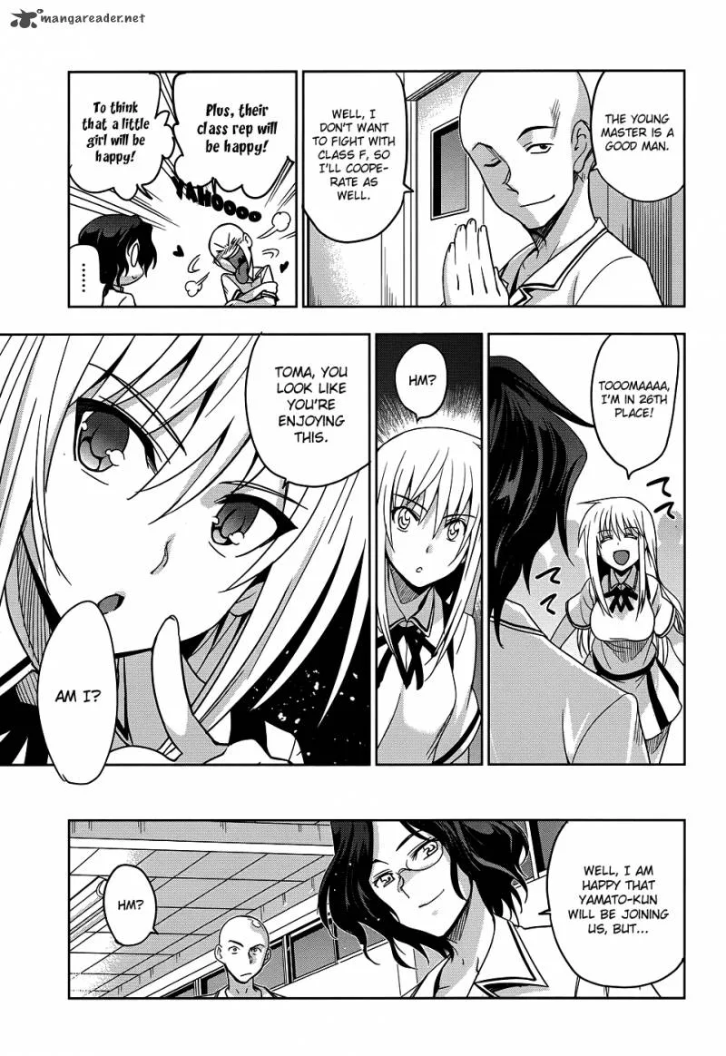 Maji de Watashi ni Koi Shinasai! Chapter 23 page 20
