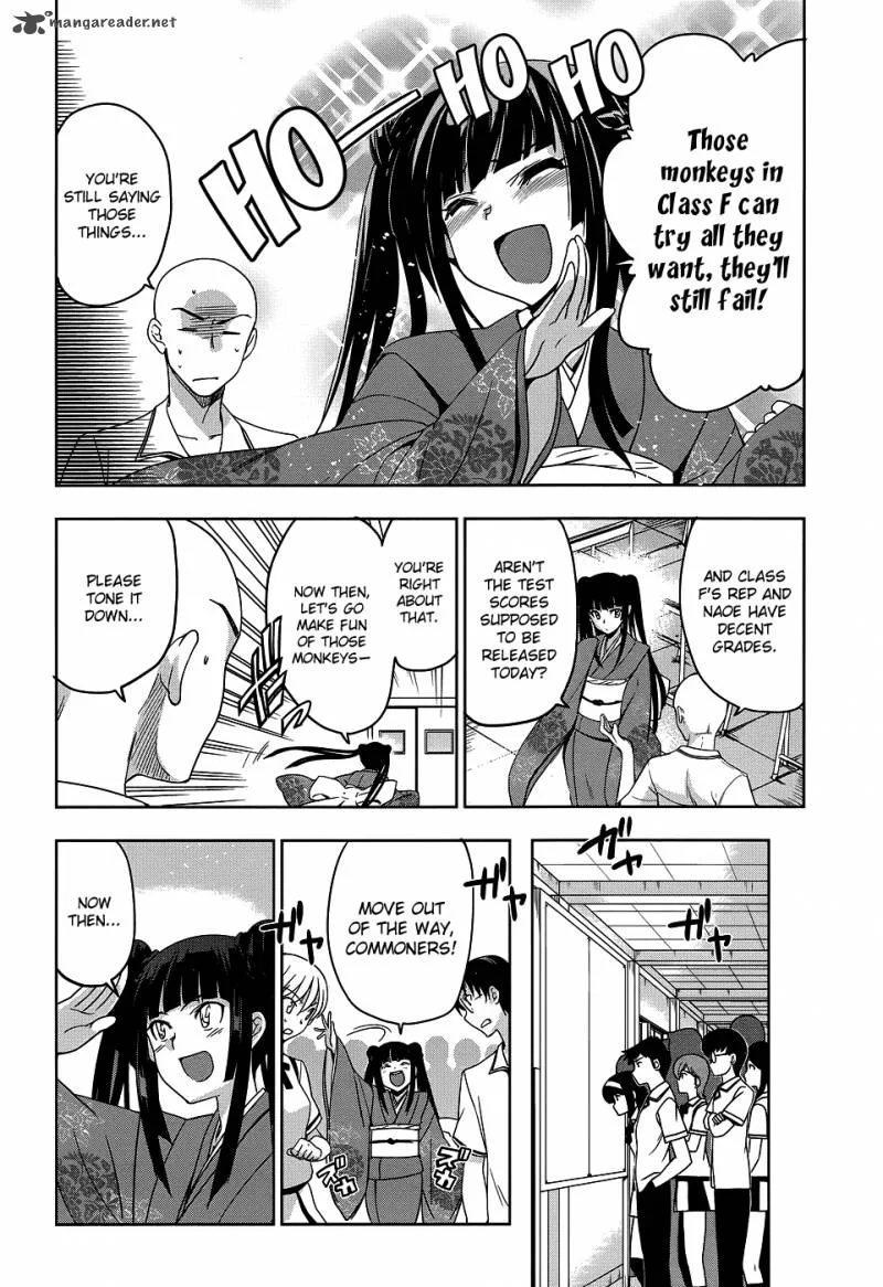 Maji de Watashi ni Koi Shinasai! Chapter 23 page 11