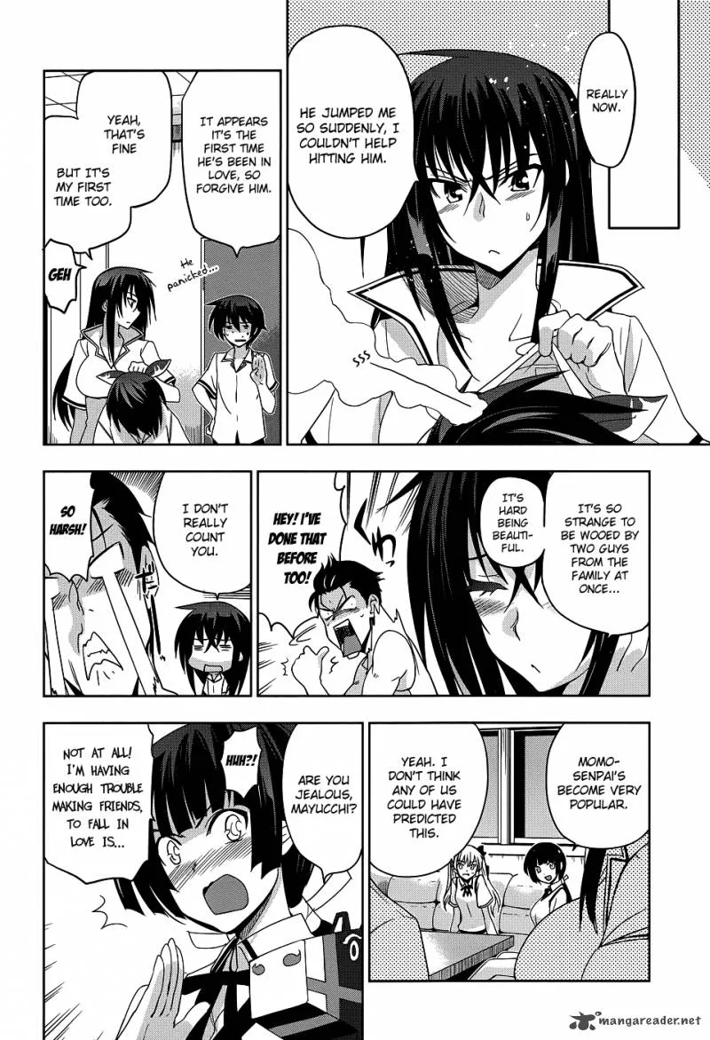 Maji de Watashi ni Koi Shinasai! Chapter 23 page 7