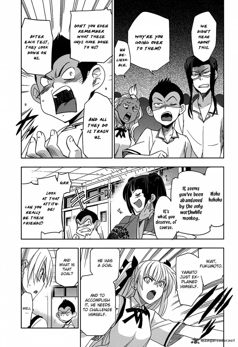 Maji de Watashi ni Koi Shinasai! Chapter 23 page 16