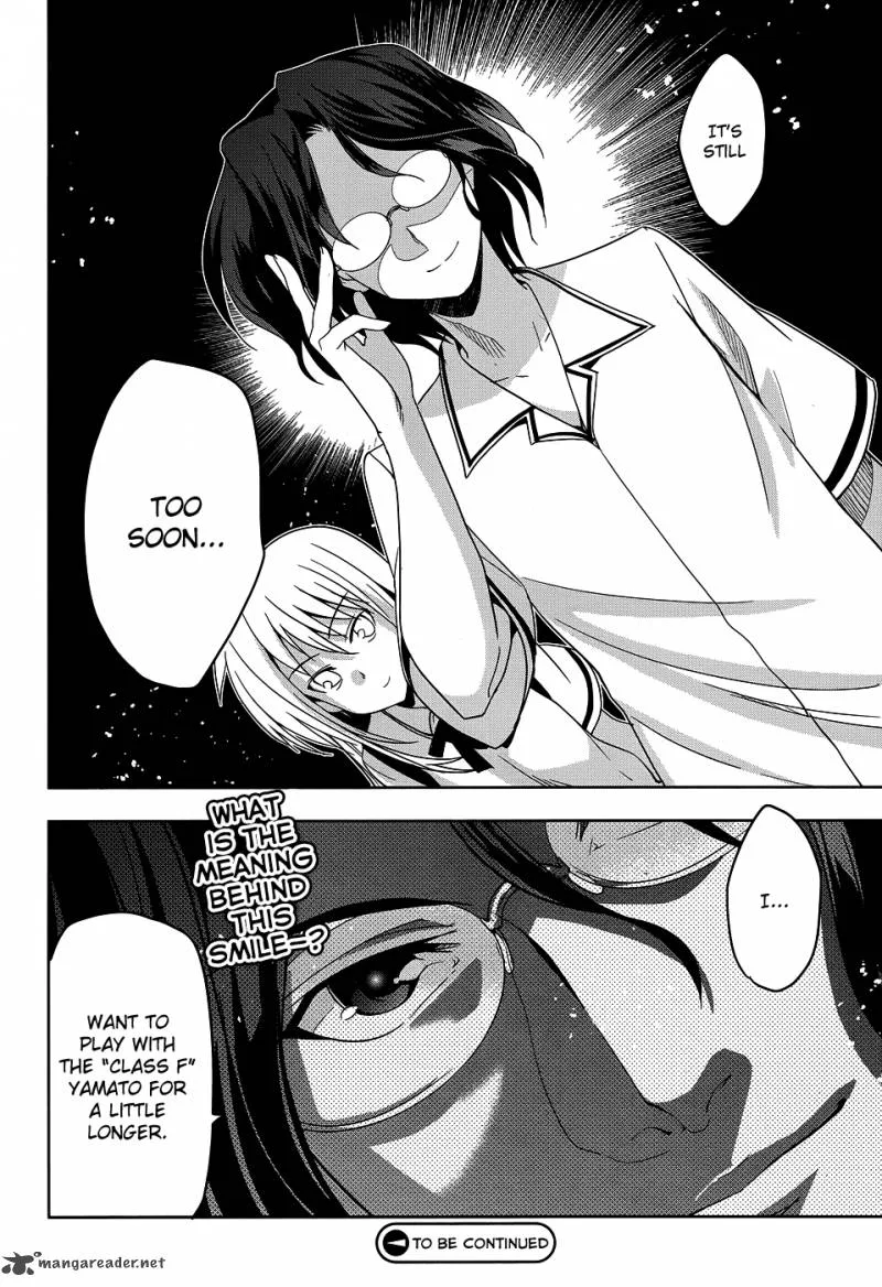 Maji de Watashi ni Koi Shinasai! Chapter 23 page 21
