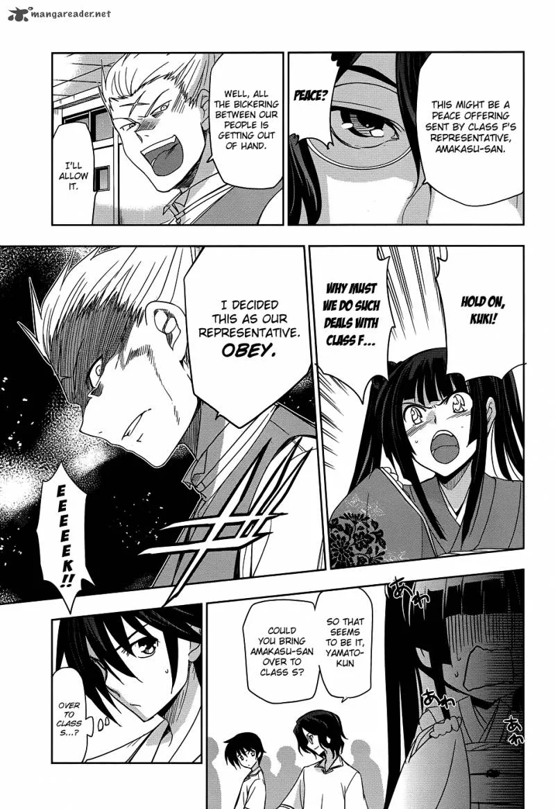 Maji de Watashi ni Koi Shinasai! Chapter 23 page 18