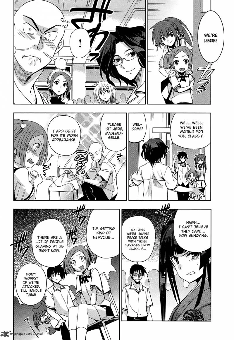 Maji de Watashi ni Koi Shinasai! Chapter 24 page 5