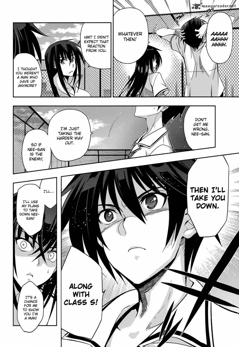 Maji de Watashi ni Koi Shinasai! Chapter 24 page 25