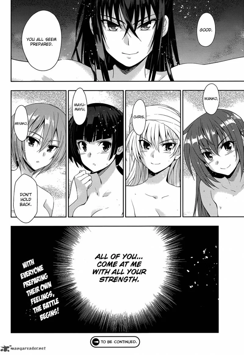 Maji de Watashi ni Koi Shinasai! Chapter 24 page 30