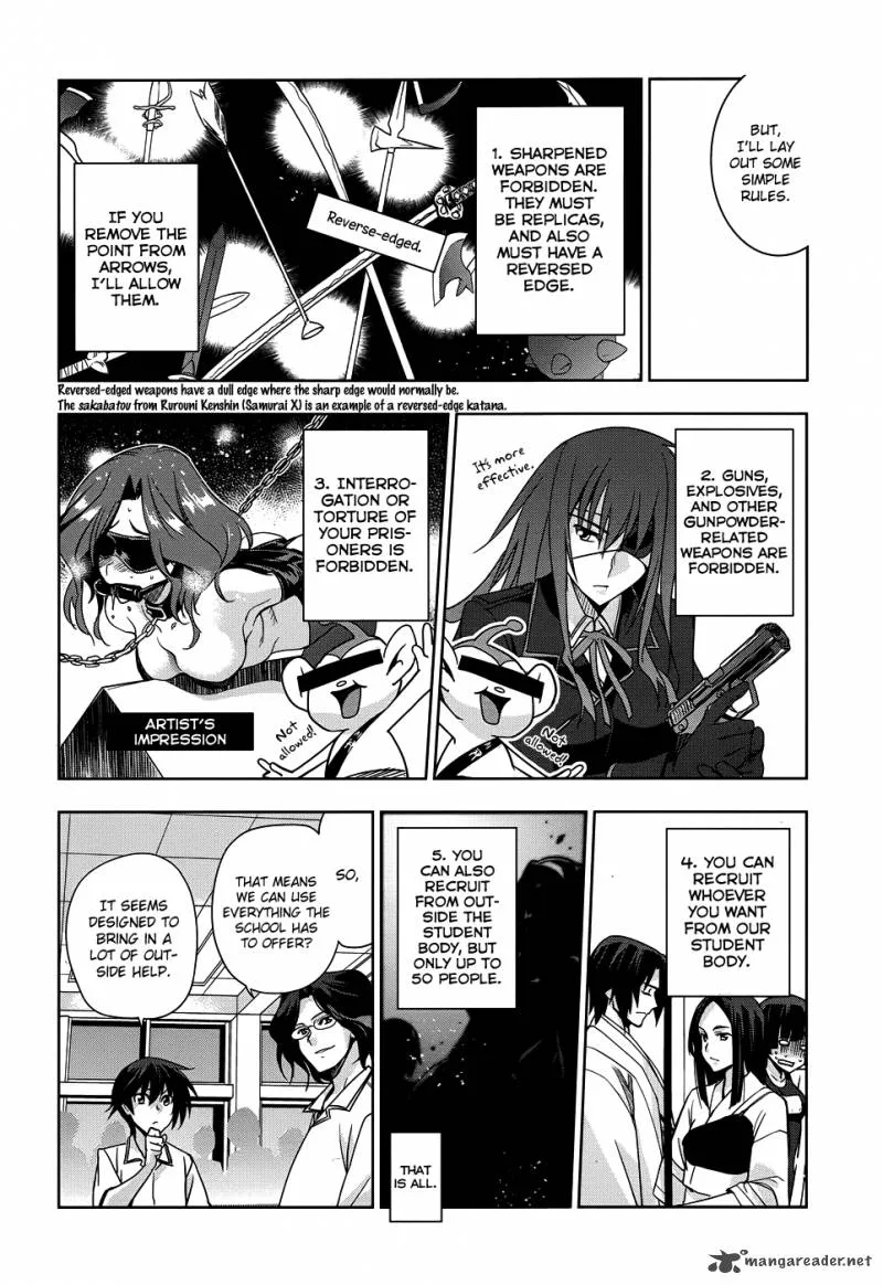 Maji de Watashi ni Koi Shinasai! Chapter 24 page 17