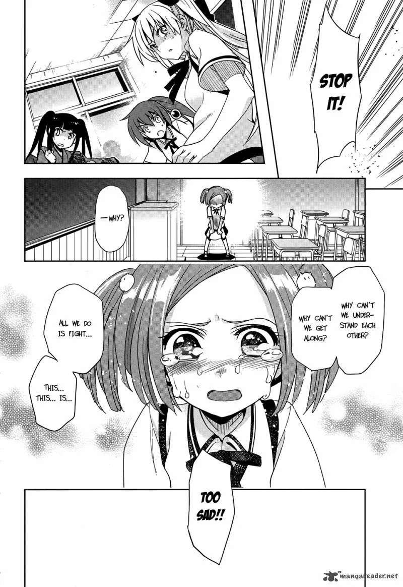 Maji de Watashi ni Koi Shinasai! Chapter 24 page 13
