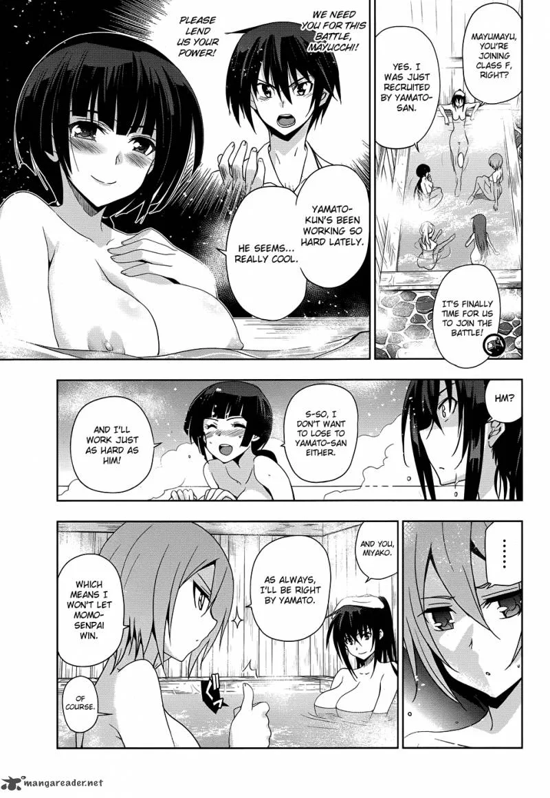 Maji de Watashi ni Koi Shinasai! Chapter 24 page 29
