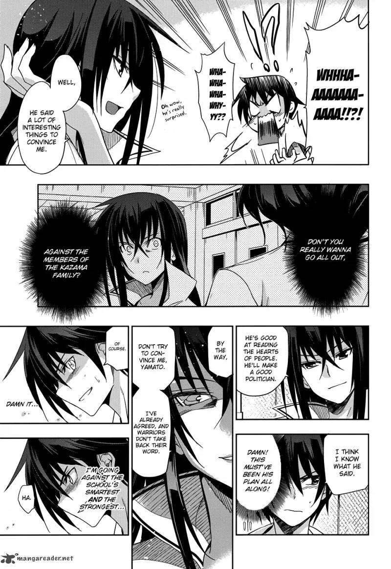 Maji de Watashi ni Koi Shinasai! Chapter 24 page 24