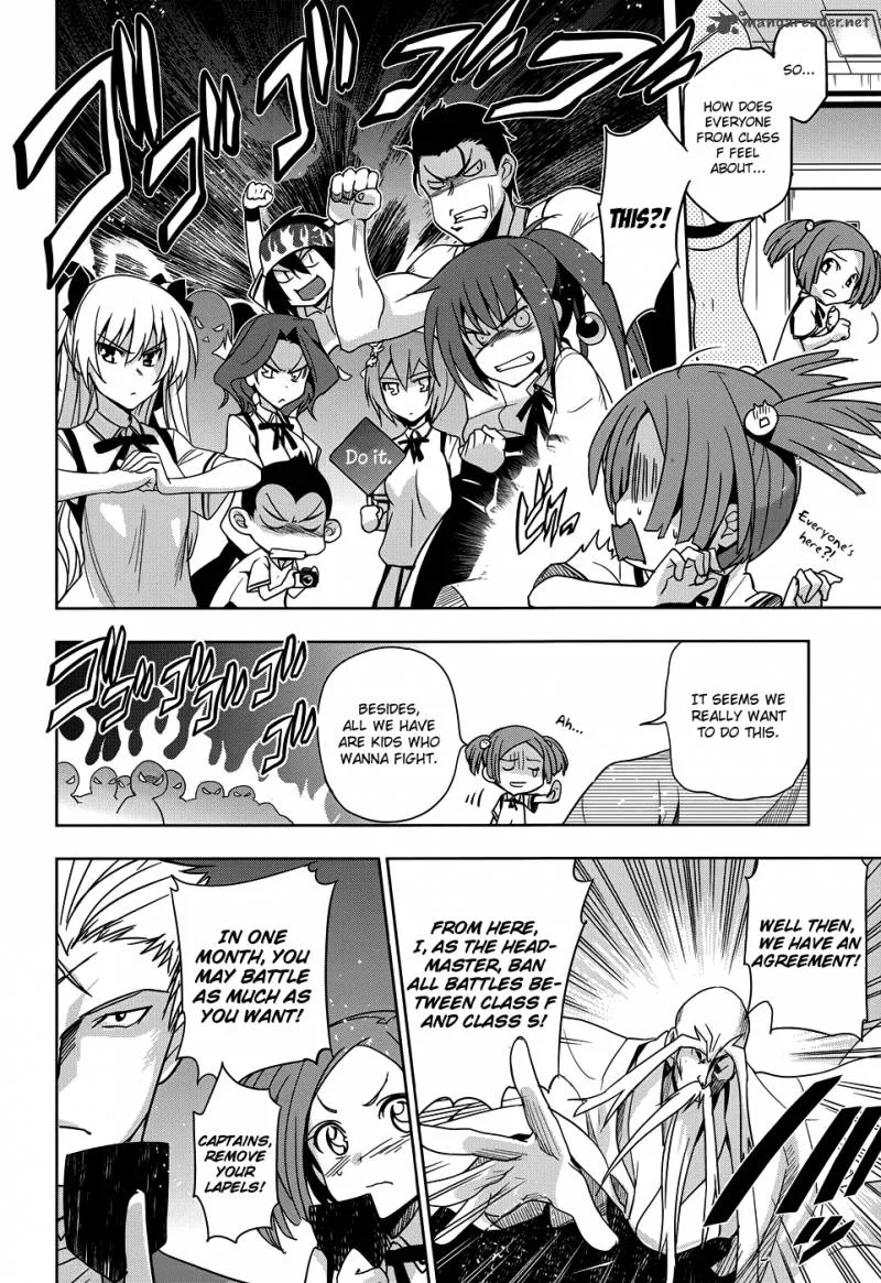 Maji de Watashi ni Koi Shinasai! Chapter 24 page 19