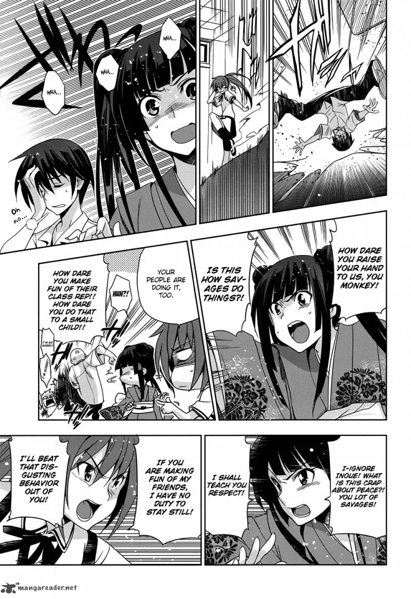 Maji de Watashi ni Koi Shinasai! Chapter 24 page 10