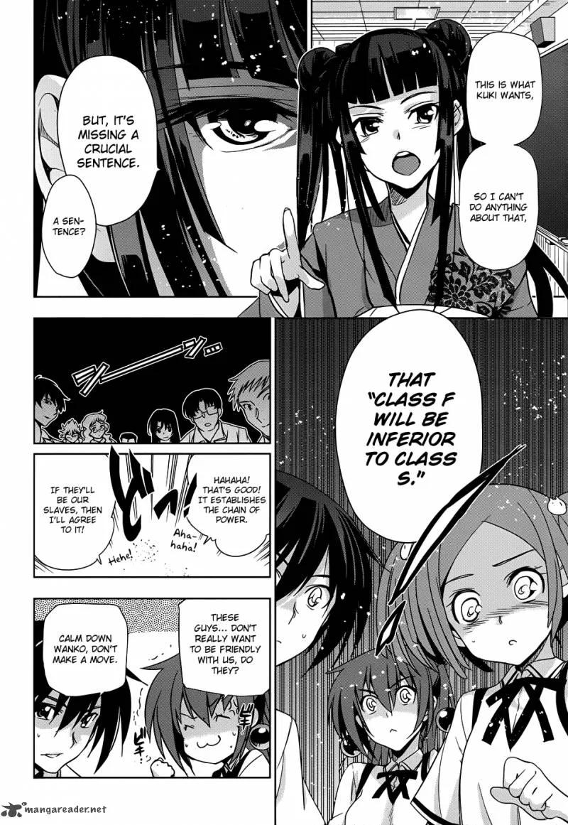 Maji de Watashi ni Koi Shinasai! Chapter 24 page 7