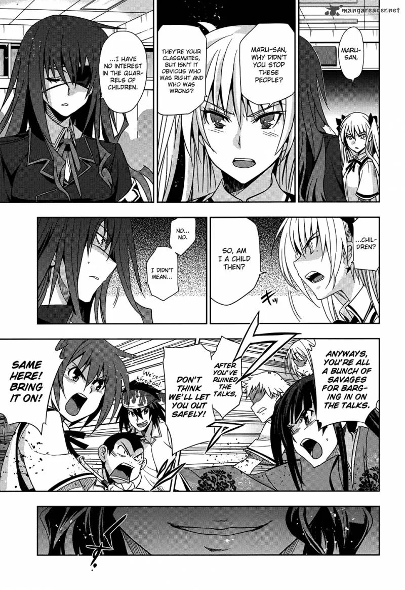 Maji de Watashi ni Koi Shinasai! Chapter 24 page 12