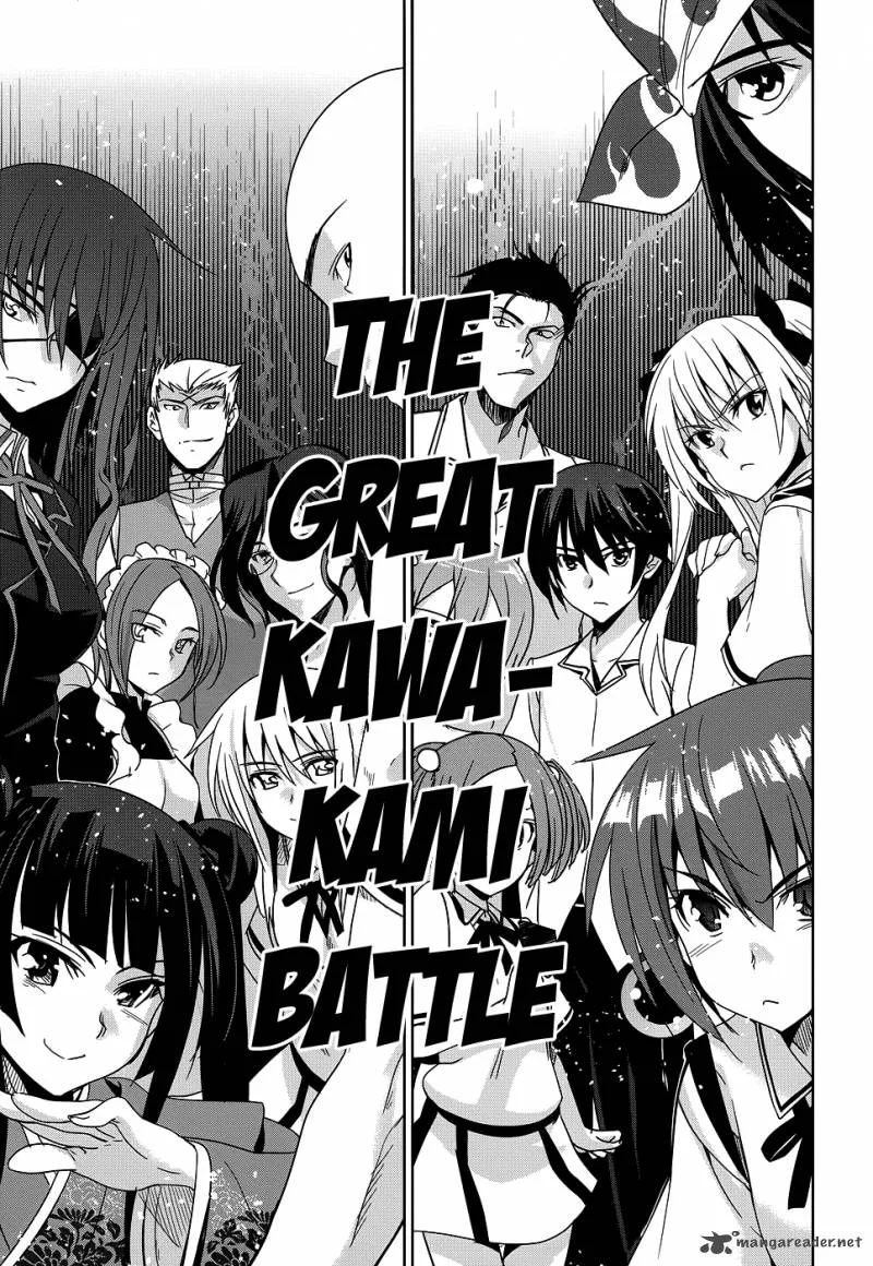 Maji de Watashi ni Koi Shinasai! Chapter 24 page 20