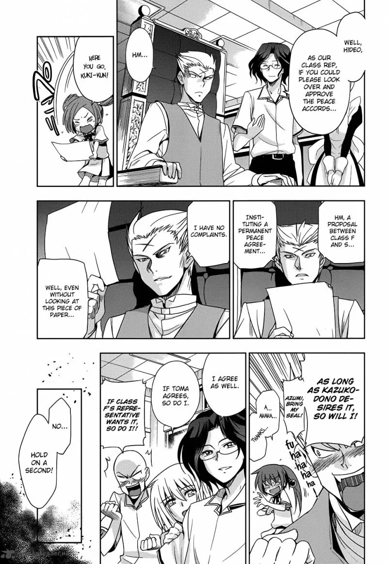 Maji de Watashi ni Koi Shinasai! Chapter 24 page 6