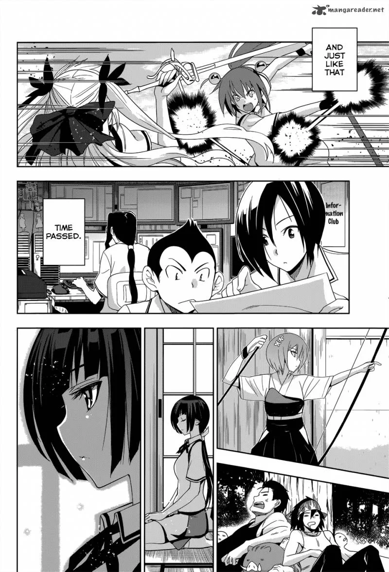 Maji de Watashi ni Koi Shinasai! Chapter 25 page 29