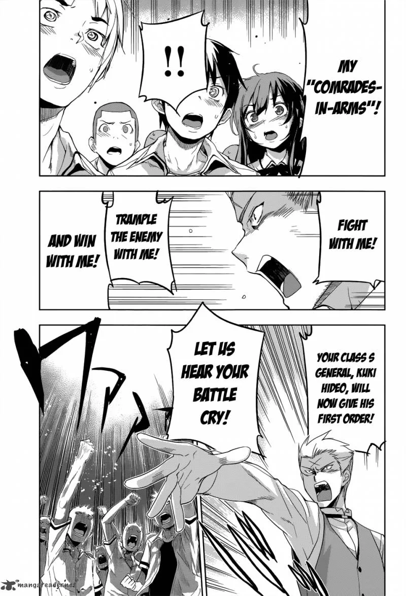 Maji de Watashi ni Koi Shinasai! Chapter 25 page 4