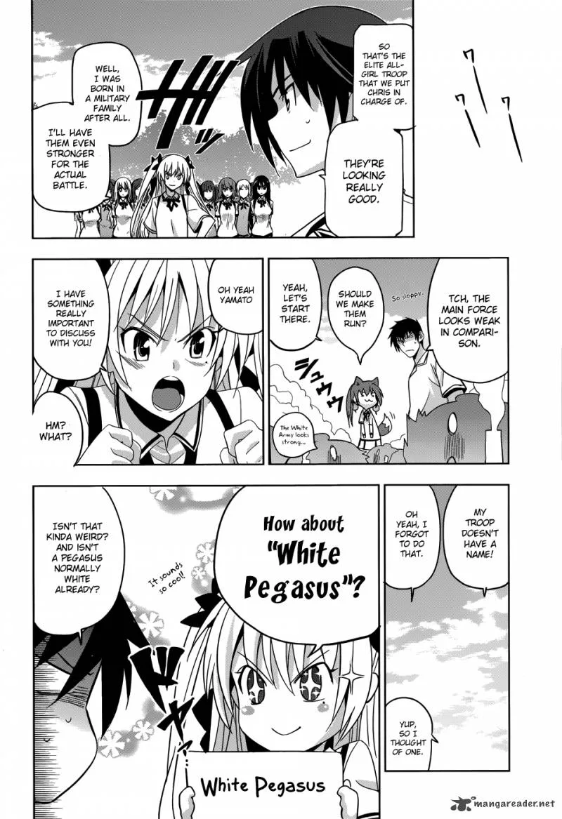 Maji de Watashi ni Koi Shinasai! Chapter 25 page 23