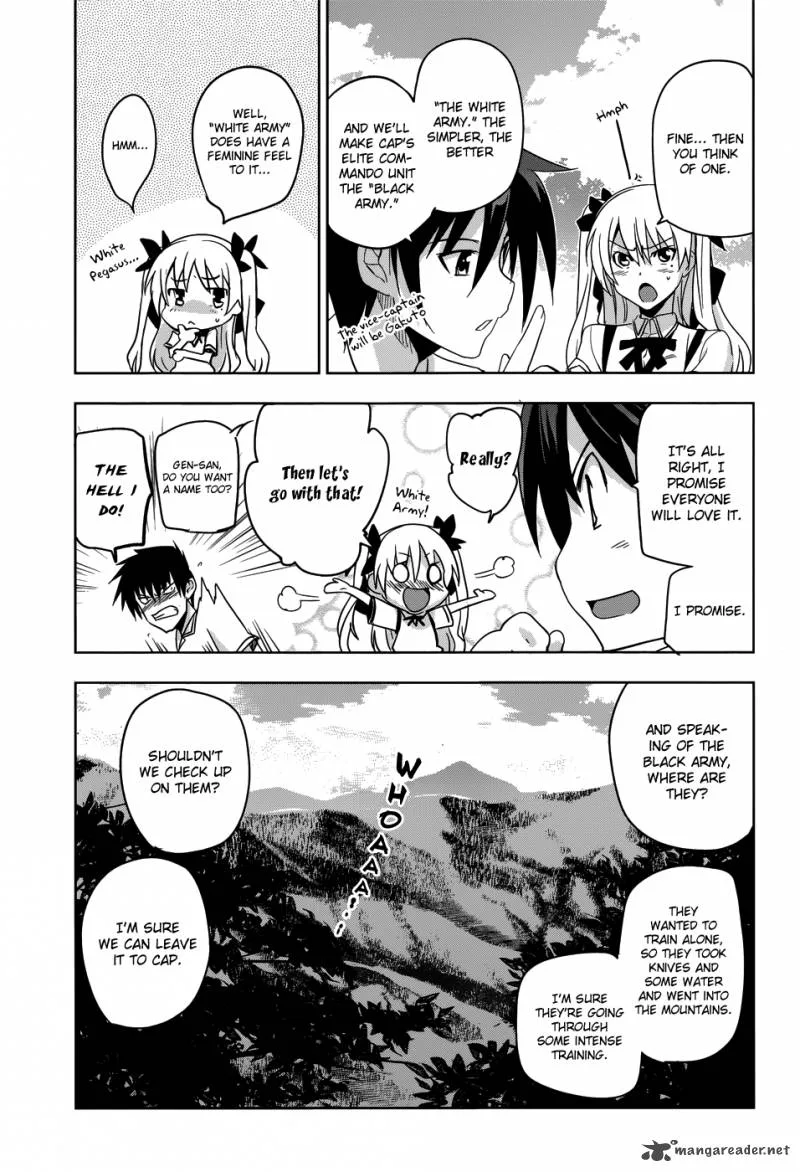 Maji de Watashi ni Koi Shinasai! Chapter 25 page 24