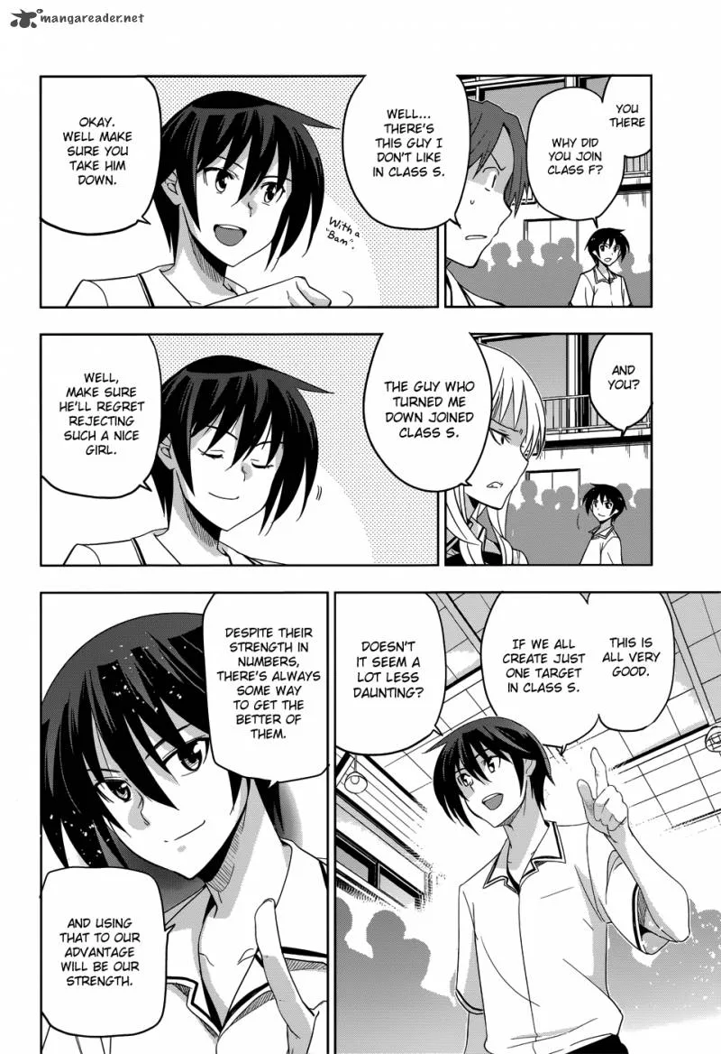 Maji de Watashi ni Koi Shinasai! Chapter 25 page 9