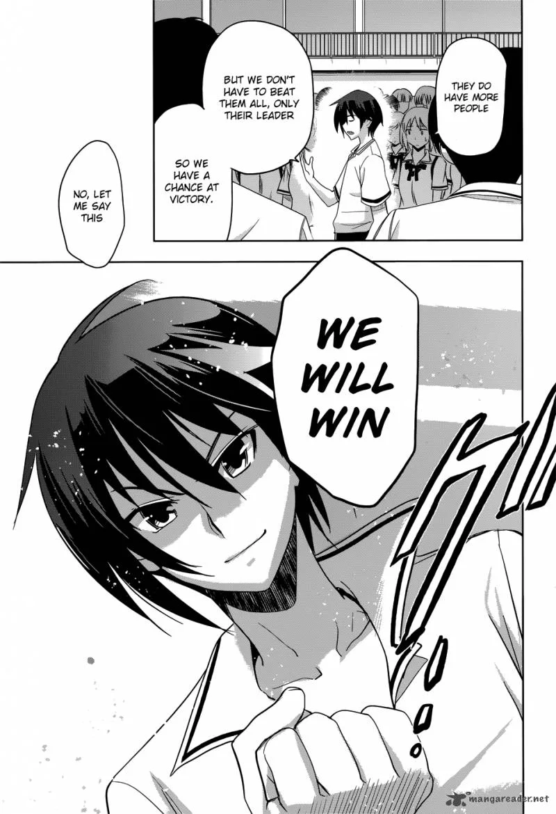 Maji de Watashi ni Koi Shinasai! Chapter 25 page 10