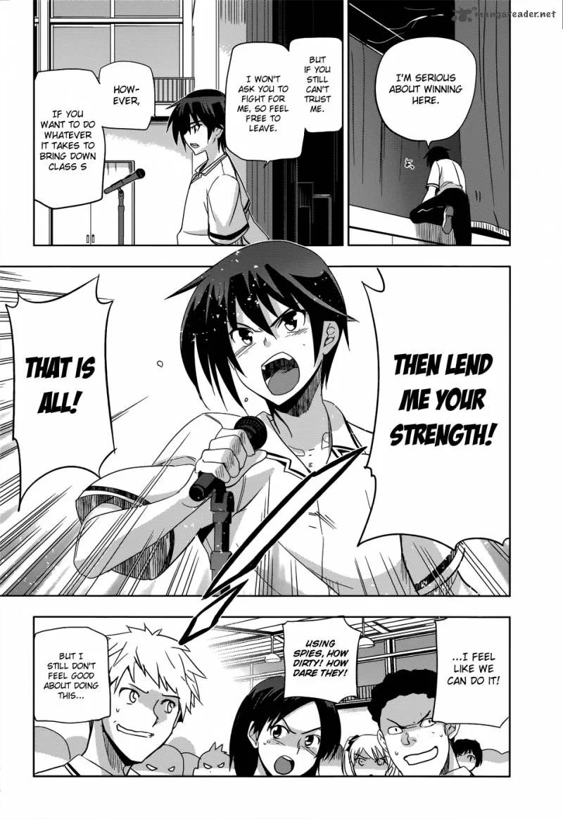 Maji de Watashi ni Koi Shinasai! Chapter 25 page 15