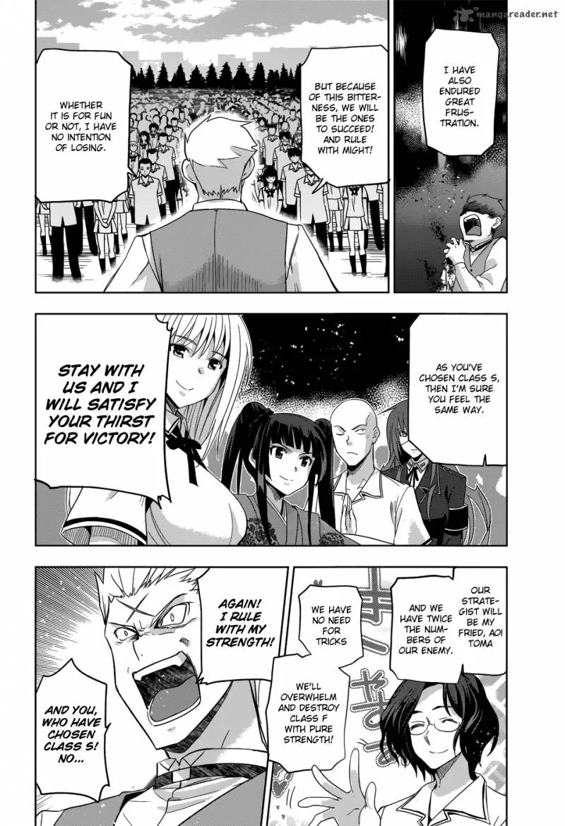 Maji de Watashi ni Koi Shinasai! Chapter 25 page 3