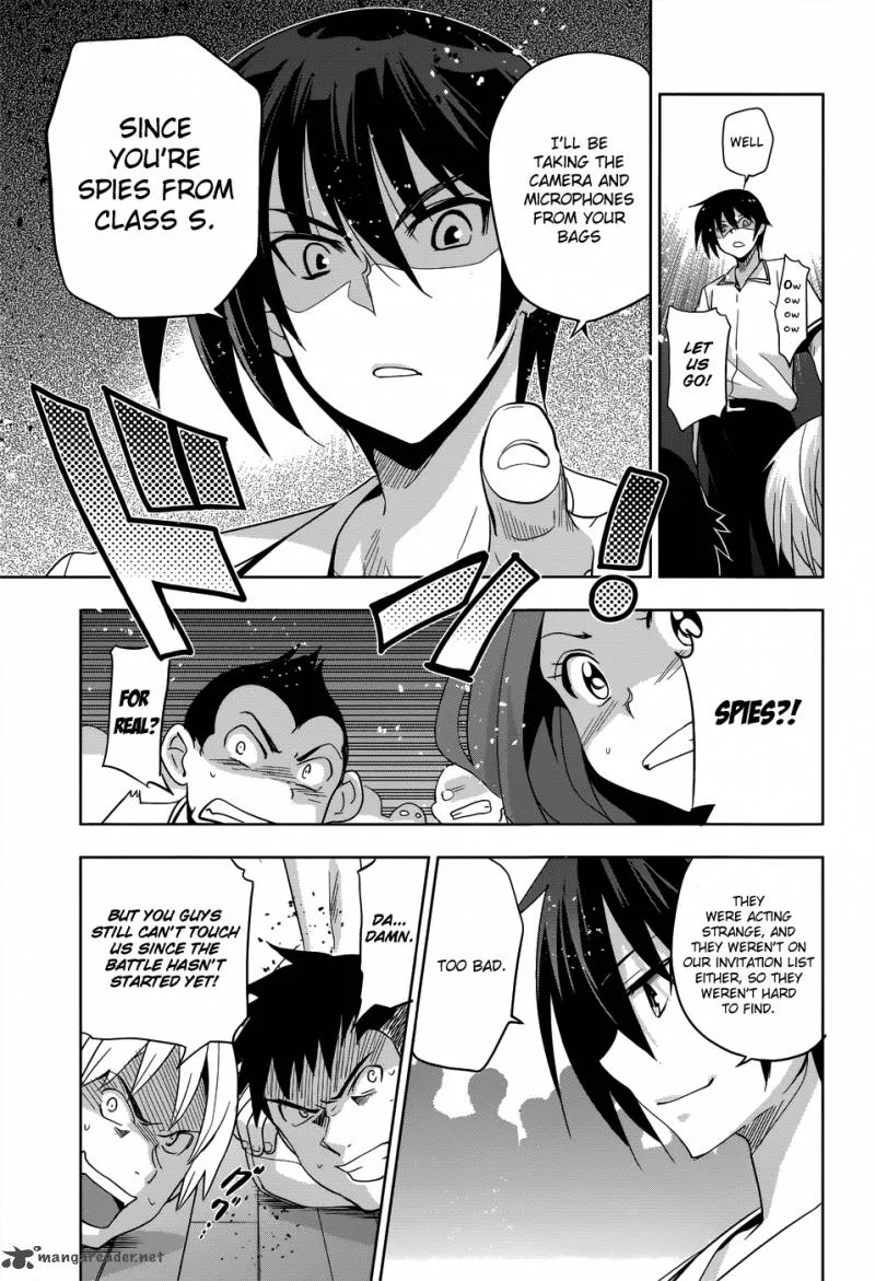 Maji de Watashi ni Koi Shinasai! Chapter 25 page 12