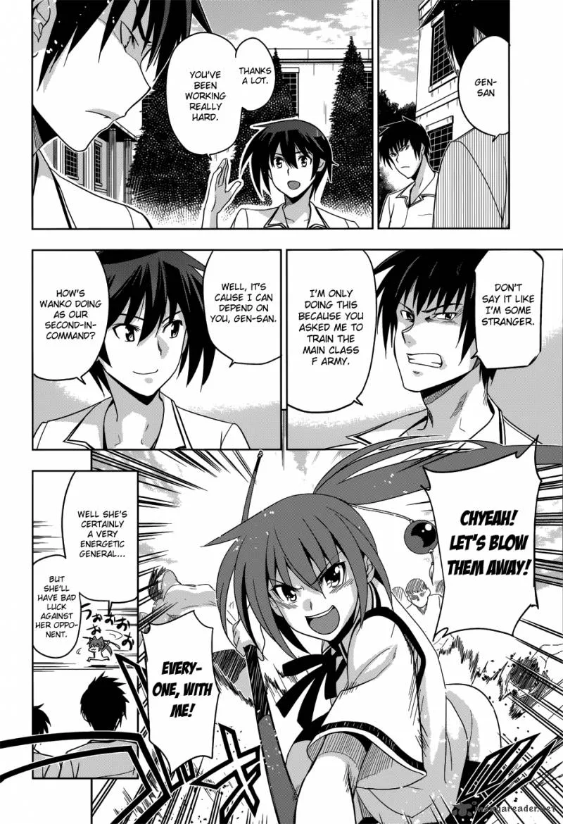 Maji de Watashi ni Koi Shinasai! Chapter 25 page 21