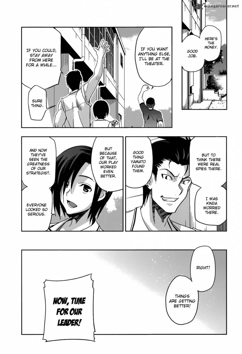 Maji de Watashi ni Koi Shinasai! Chapter 25 page 16