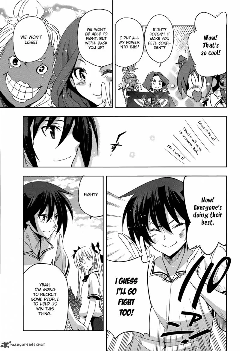 Maji de Watashi ni Koi Shinasai! Chapter 25 page 26