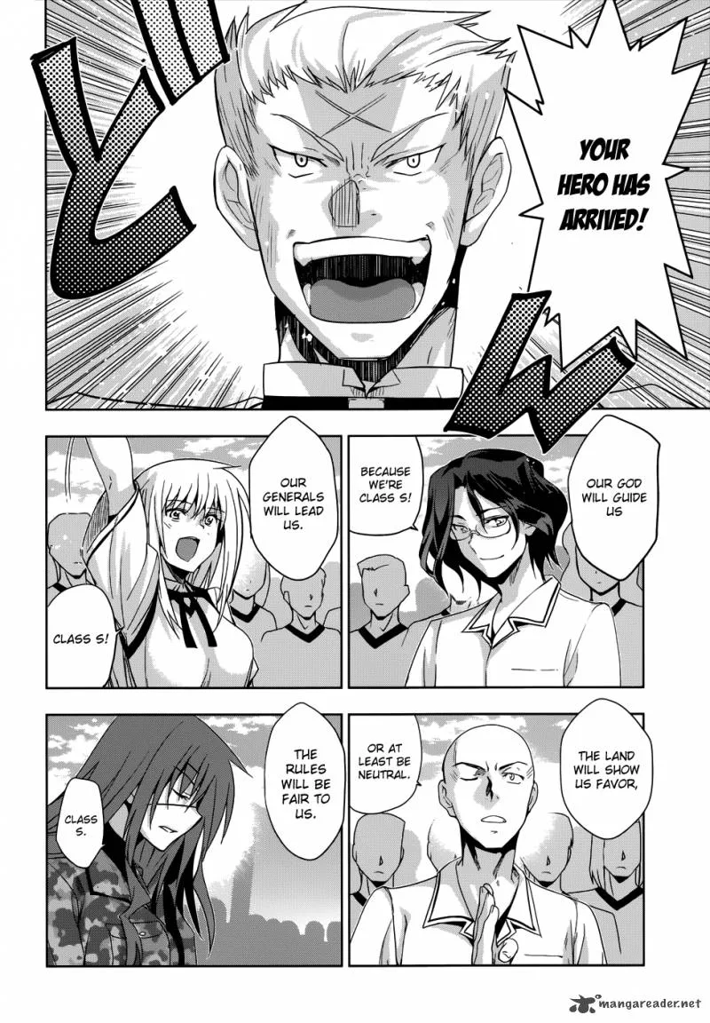 Maji de Watashi ni Koi Shinasai! Chapter 26 page 9