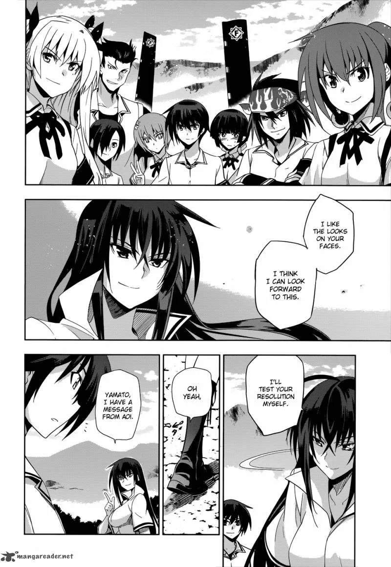 Maji de Watashi ni Koi Shinasai! Chapter 26 page 7