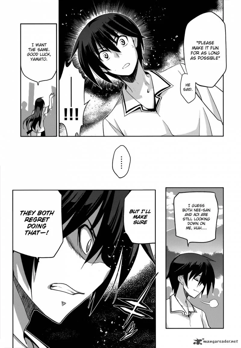Maji de Watashi ni Koi Shinasai! Chapter 26 page 8
