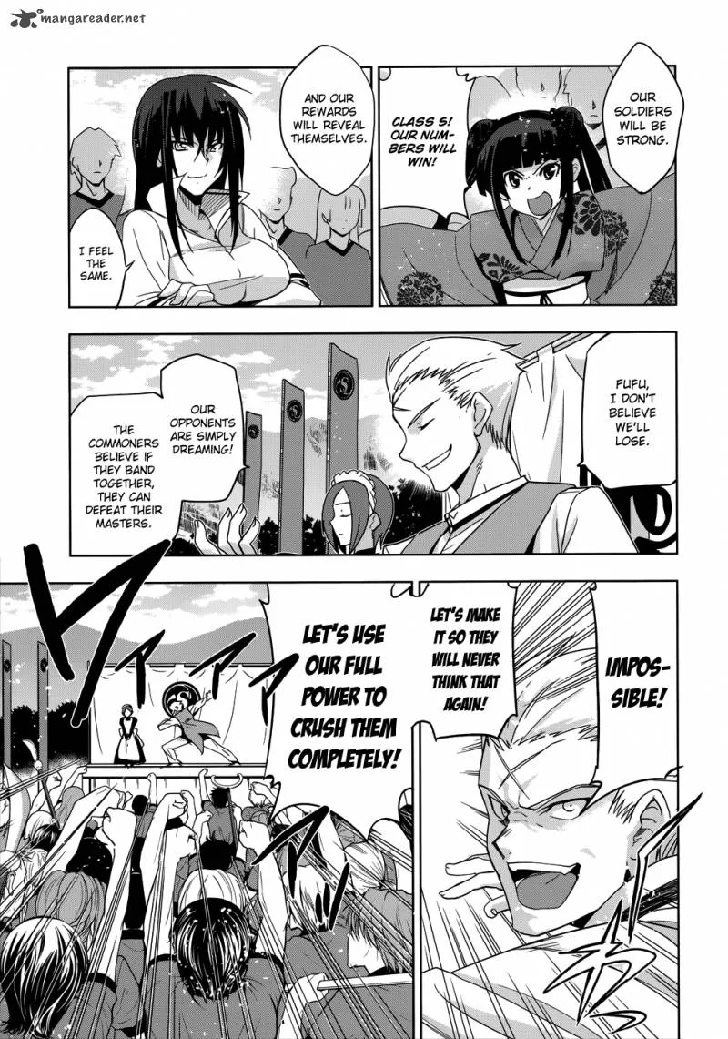 Maji de Watashi ni Koi Shinasai! Chapter 26 page 10