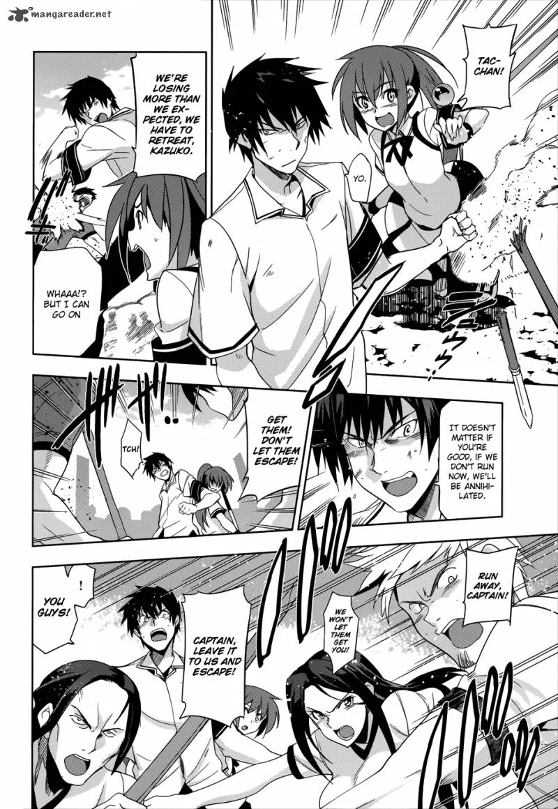 Maji de Watashi ni Koi Shinasai! Chapter 26 page 21