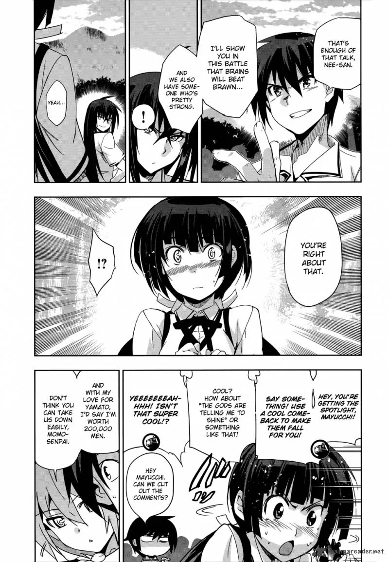 Maji de Watashi ni Koi Shinasai! Chapter 26 page 6
