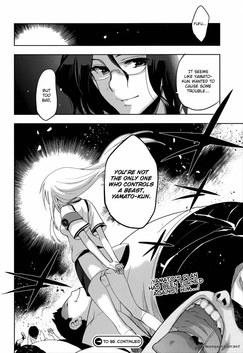 Maji de Watashi ni Koi Shinasai! Chapter 26 page 35
