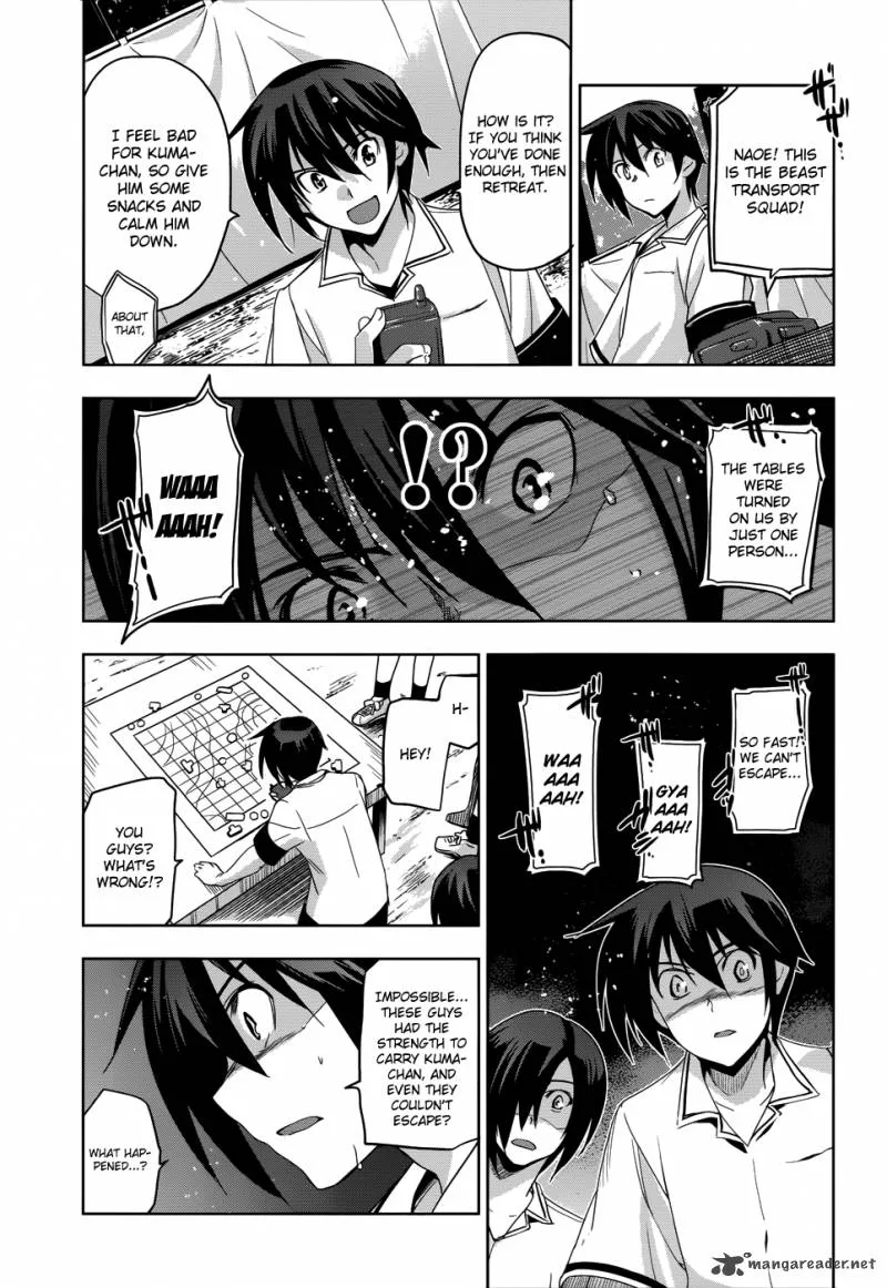 Maji de Watashi ni Koi Shinasai! Chapter 26 page 34