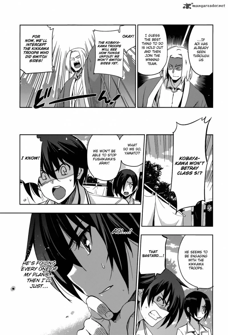 Maji de Watashi ni Koi Shinasai! Chapter 27 page 15