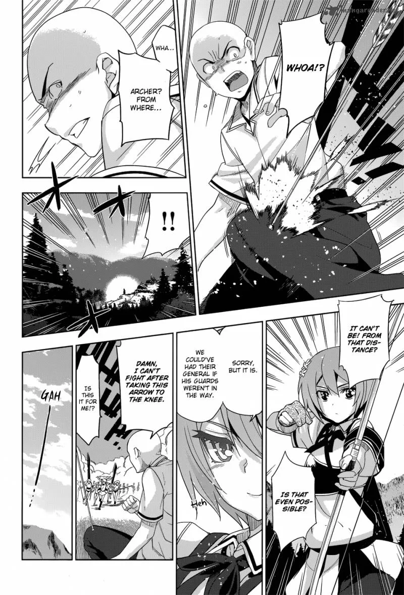Maji de Watashi ni Koi Shinasai! Chapter 27 page 8