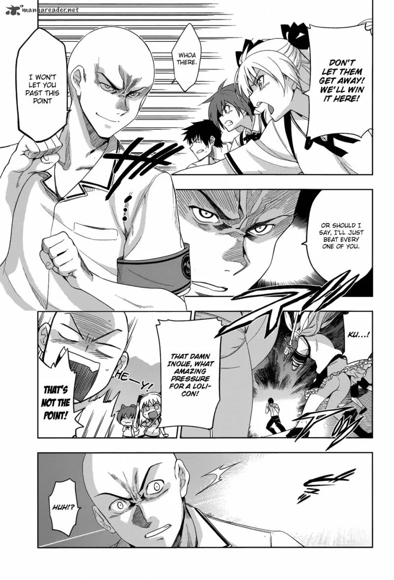 Maji de Watashi ni Koi Shinasai! Chapter 27 page 7