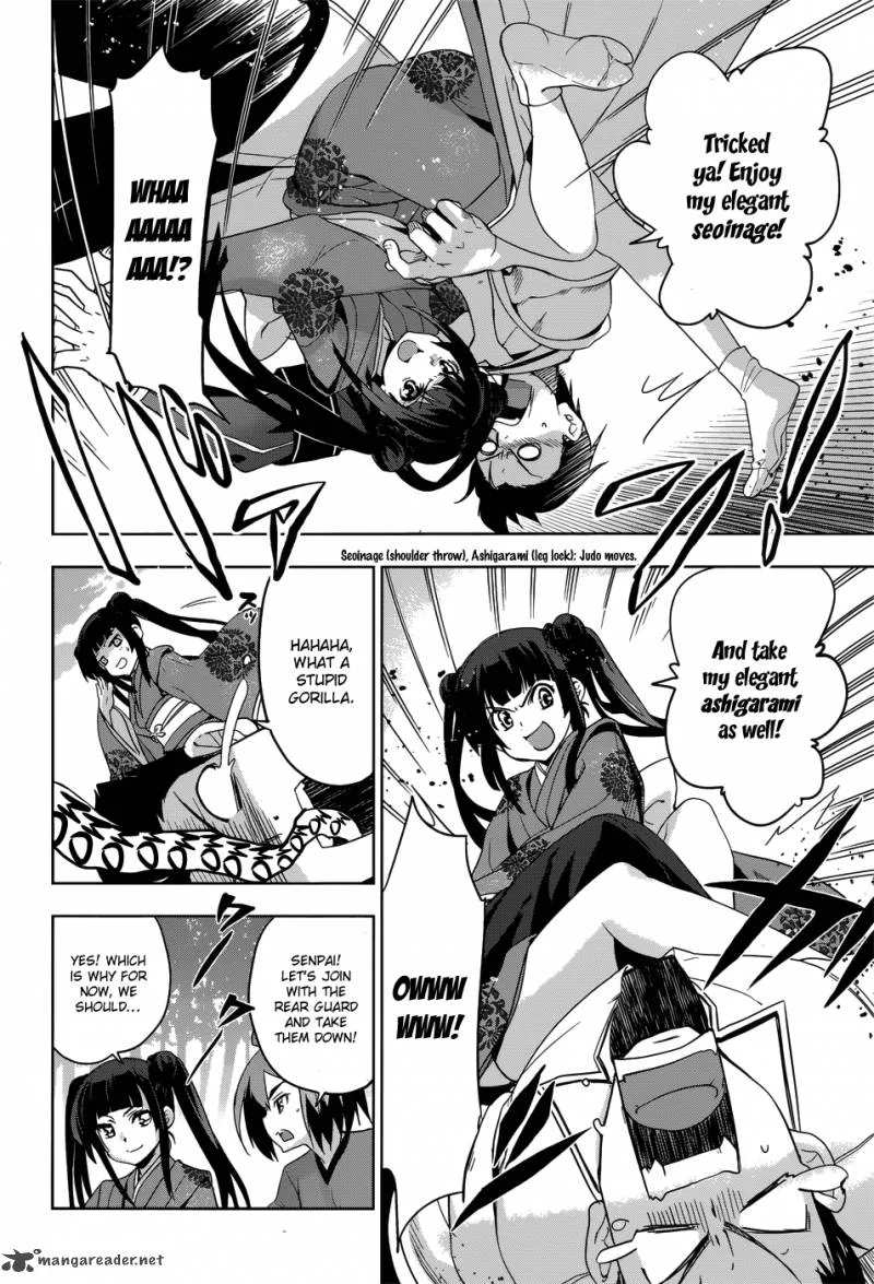 Maji de Watashi ni Koi Shinasai! Chapter 27 page 26