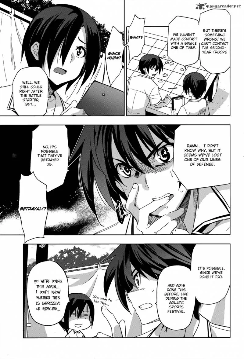Maji de Watashi ni Koi Shinasai! Chapter 27 page 11