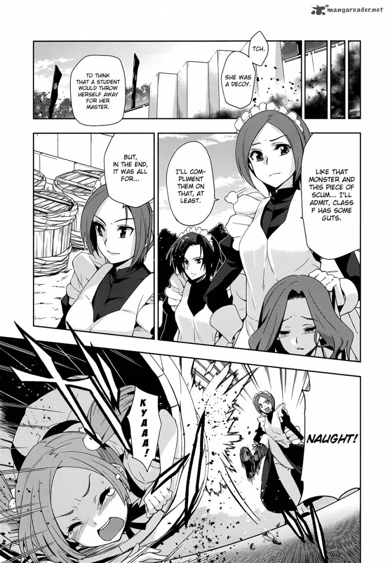 Maji de Watashi ni Koi Shinasai! Chapter 28 page 22
