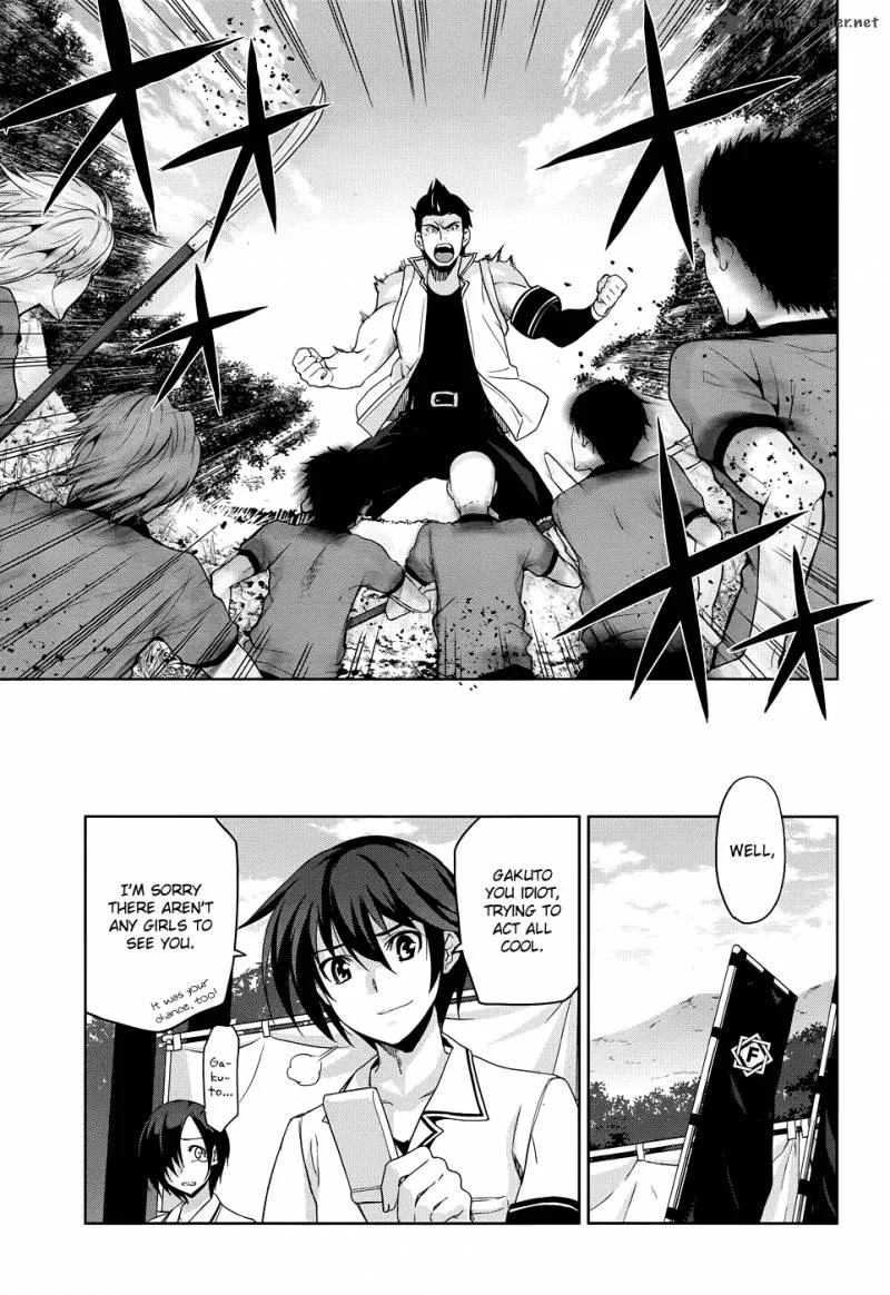 Maji de Watashi ni Koi Shinasai! Chapter 28 page 8