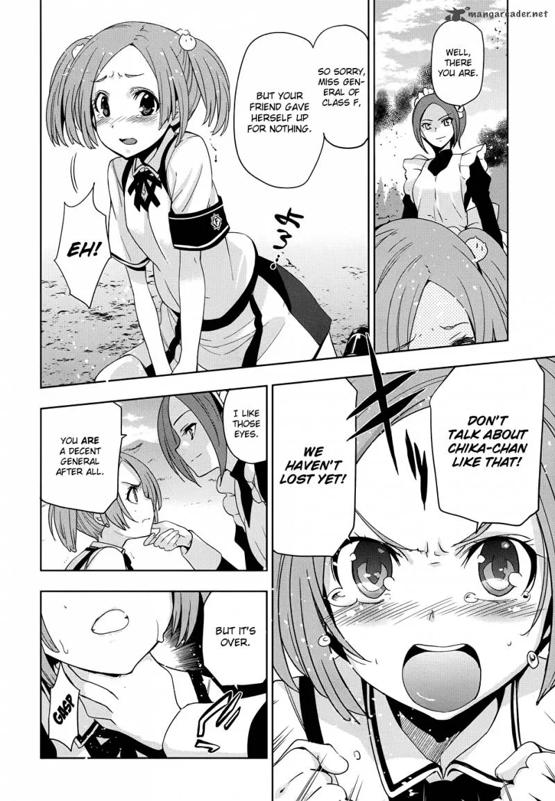 Maji de Watashi ni Koi Shinasai! Chapter 28 page 23