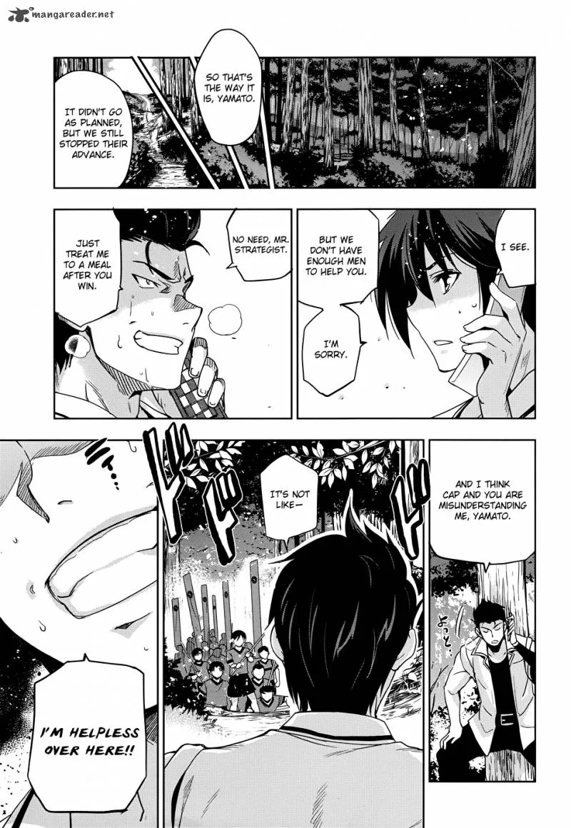 Maji de Watashi ni Koi Shinasai! Chapter 28 page 6
