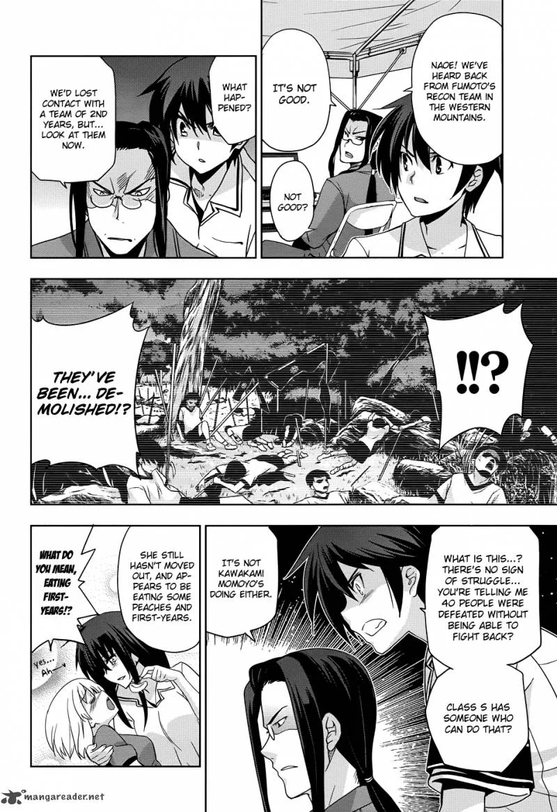 Maji de Watashi ni Koi Shinasai! Chapter 28 page 9