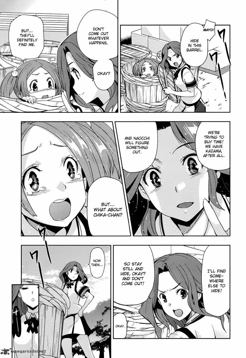 Maji de Watashi ni Koi Shinasai! Chapter 28 page 20